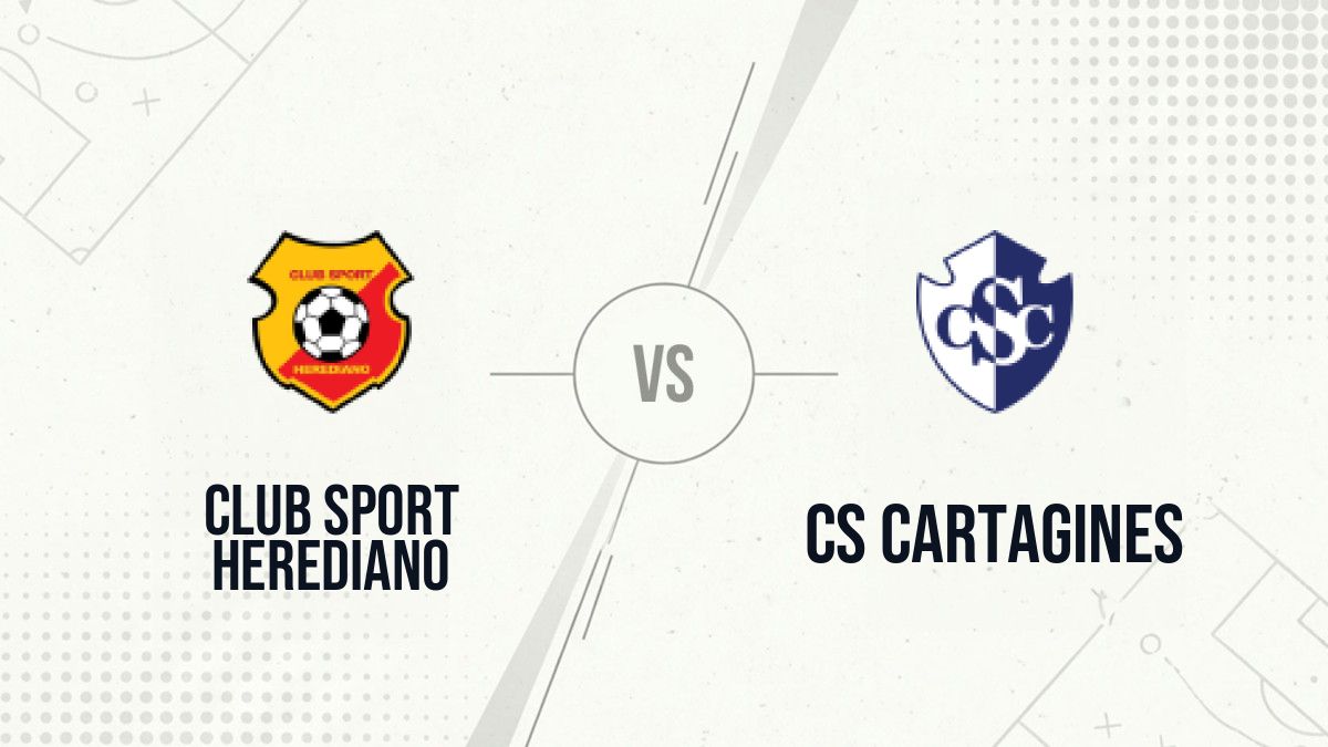 Pronostic Club Sport Herediano CS Cartagines