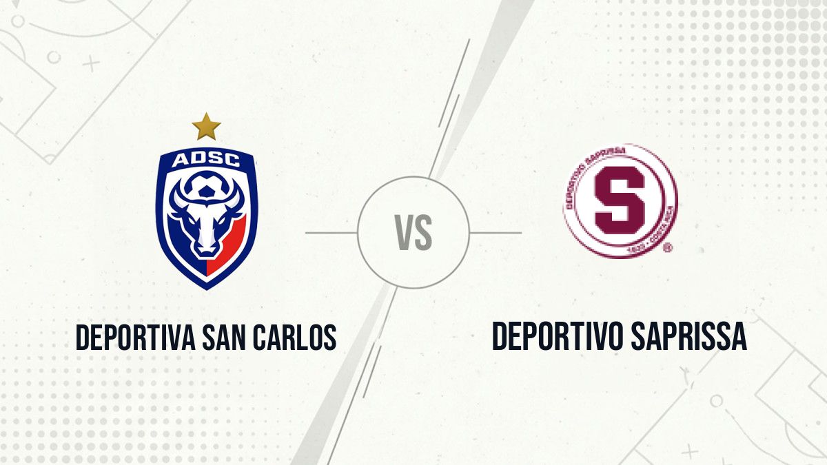 Pronostic Deportiva San Carlos Deportivo Saprissa