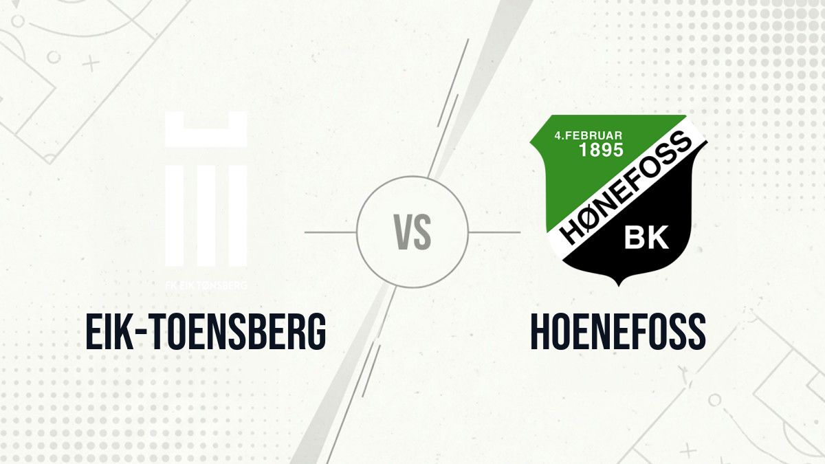 Pronostic Eik-Toensberg Hoenefoss