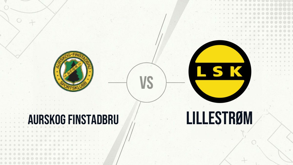 Pronostic Aurskog Finstadbru Lillestrøm