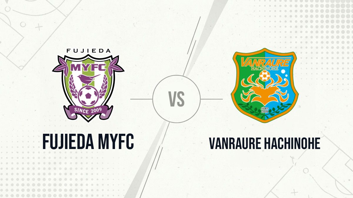 Pronostic Fujieda MYFC Vanraure Hachinohe