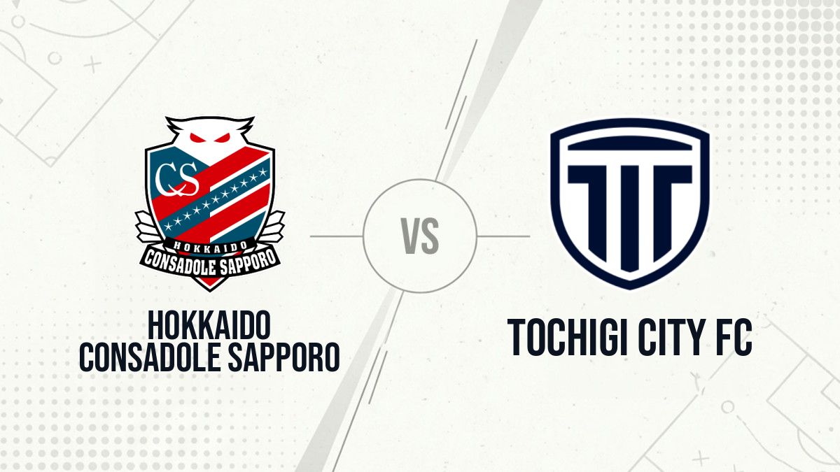 Pronostic Hokkaido Consadole Sapporo Tochigi City FC