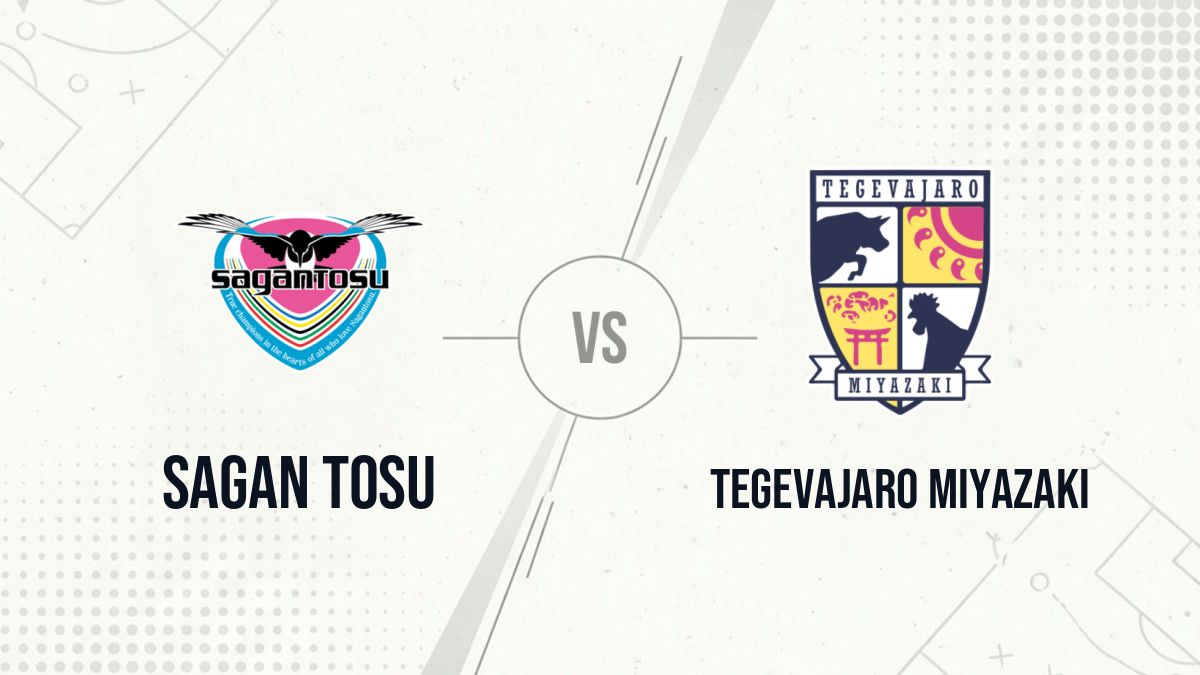 Pronostic Sagan Tosu Tegevajaro Miyazaki