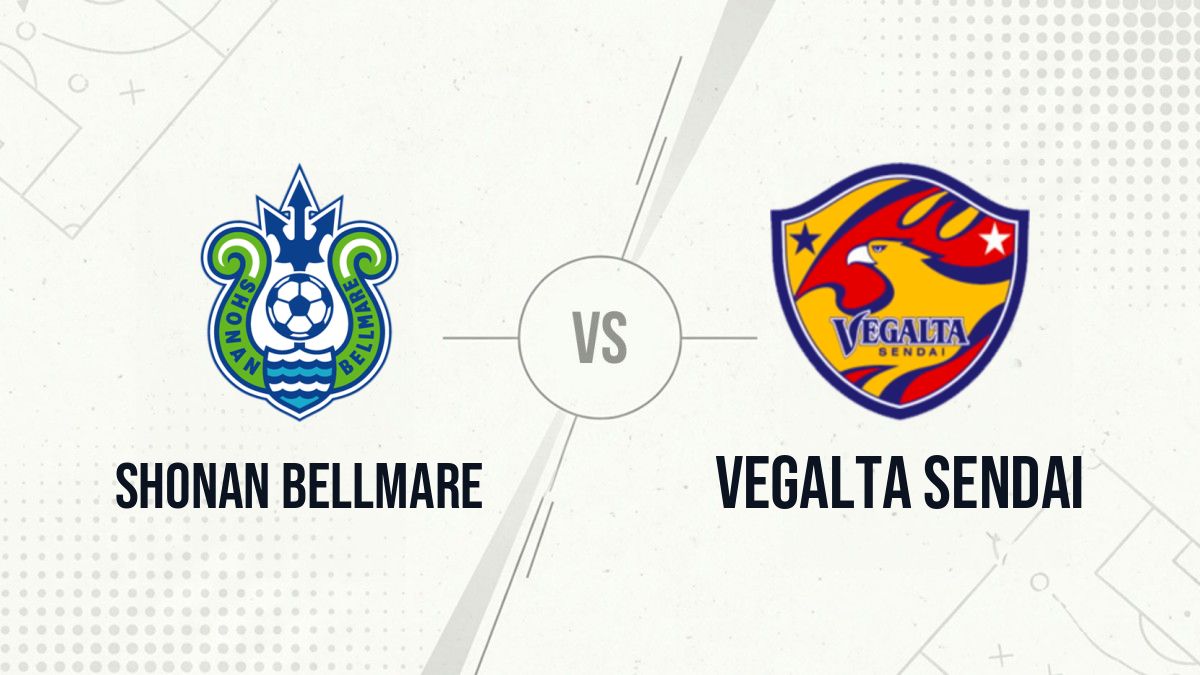 Pronostic Shonan Bellmare Vegalta Sendai
