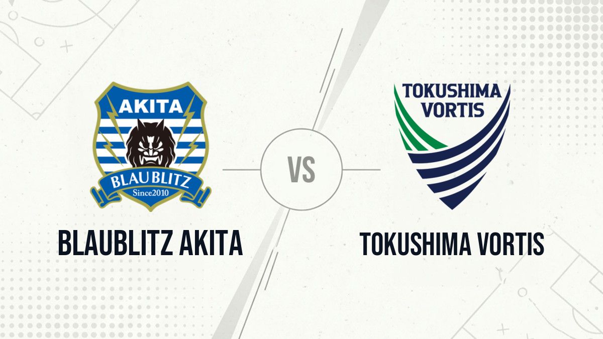 Pronostic Blaublitz Akita Tokushima Vortis