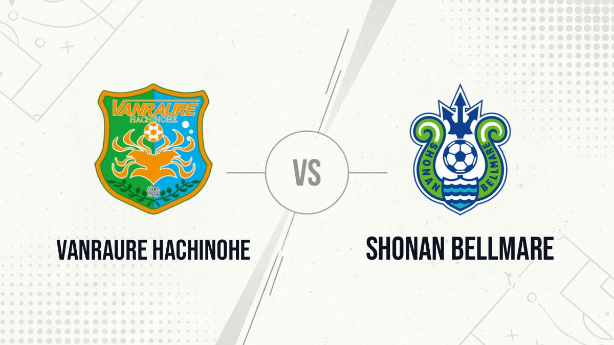 Pronostic Vanraure Hachinohe Shonan Bellmare