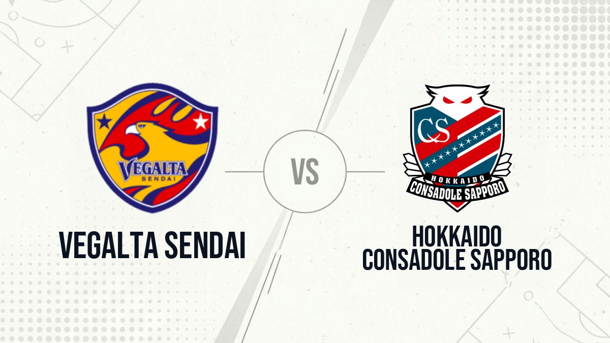 Pronostic Vegalta Sendai Hokkaido Consadole Sapporo
