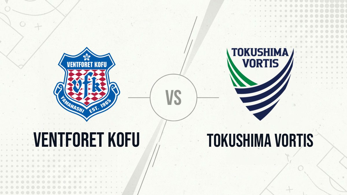Pronostic Ventforet Kofu Tokushima Vortis