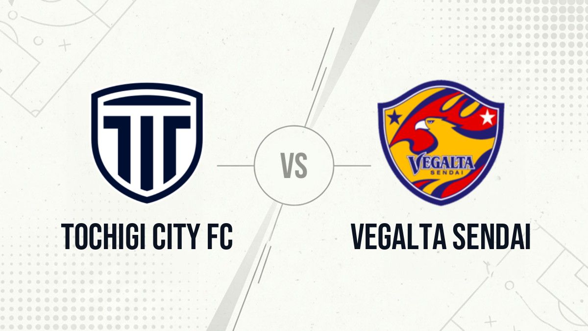 Pronostic Tochigi City FC Vegalta Sendai