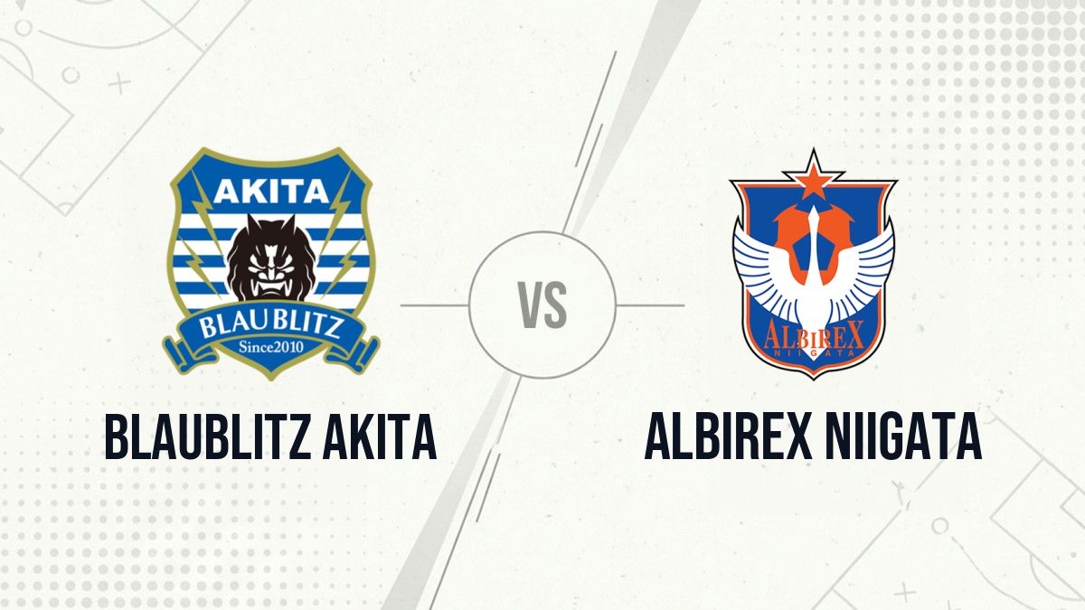 Pronostic Blaublitz Akita Albirex Niigata