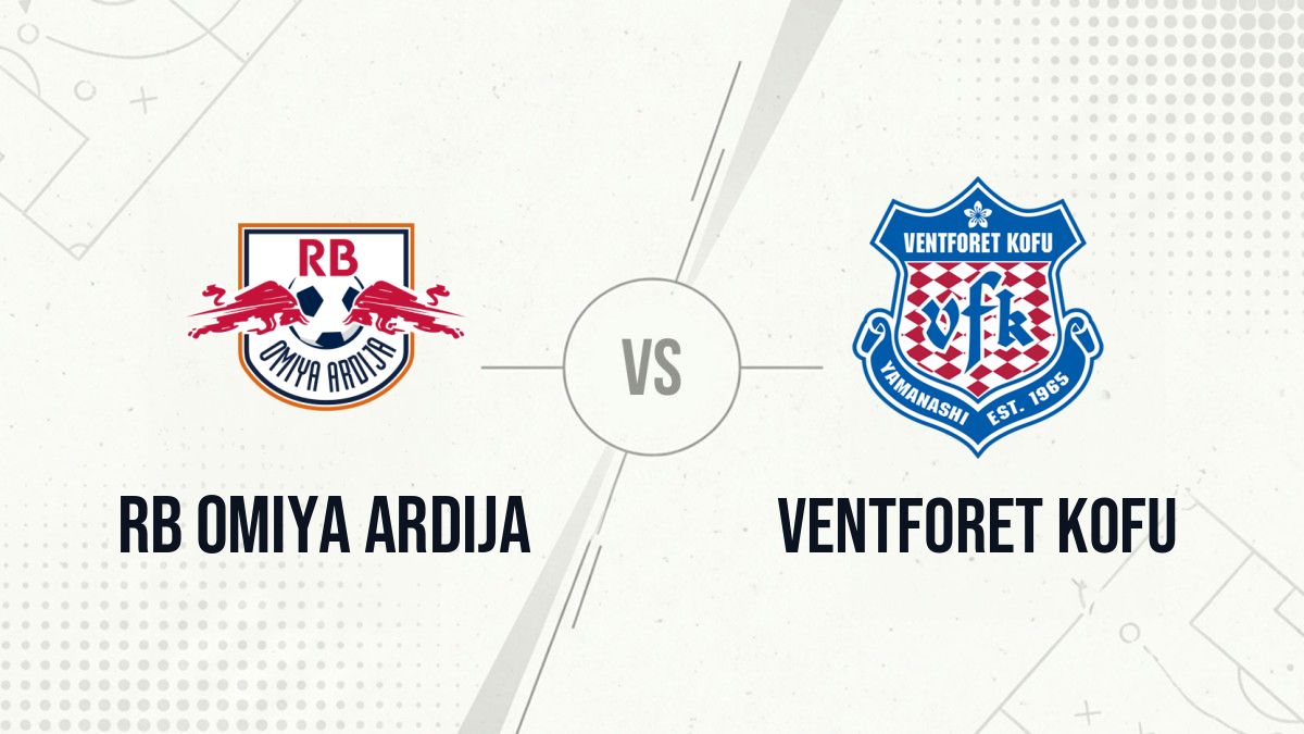 Pronostic RB Omiya Ardija Ventforet Kofu