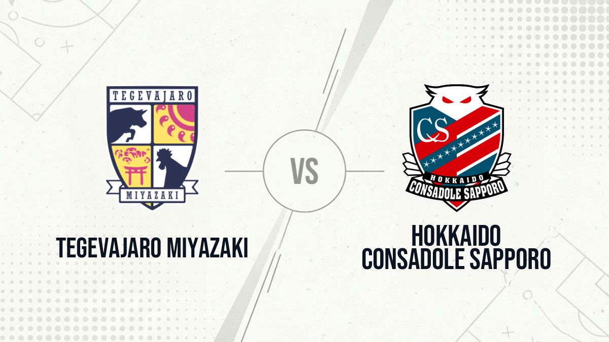 Pronostic Tegevajaro Miyazaki Hokkaido Consadole Sapporo