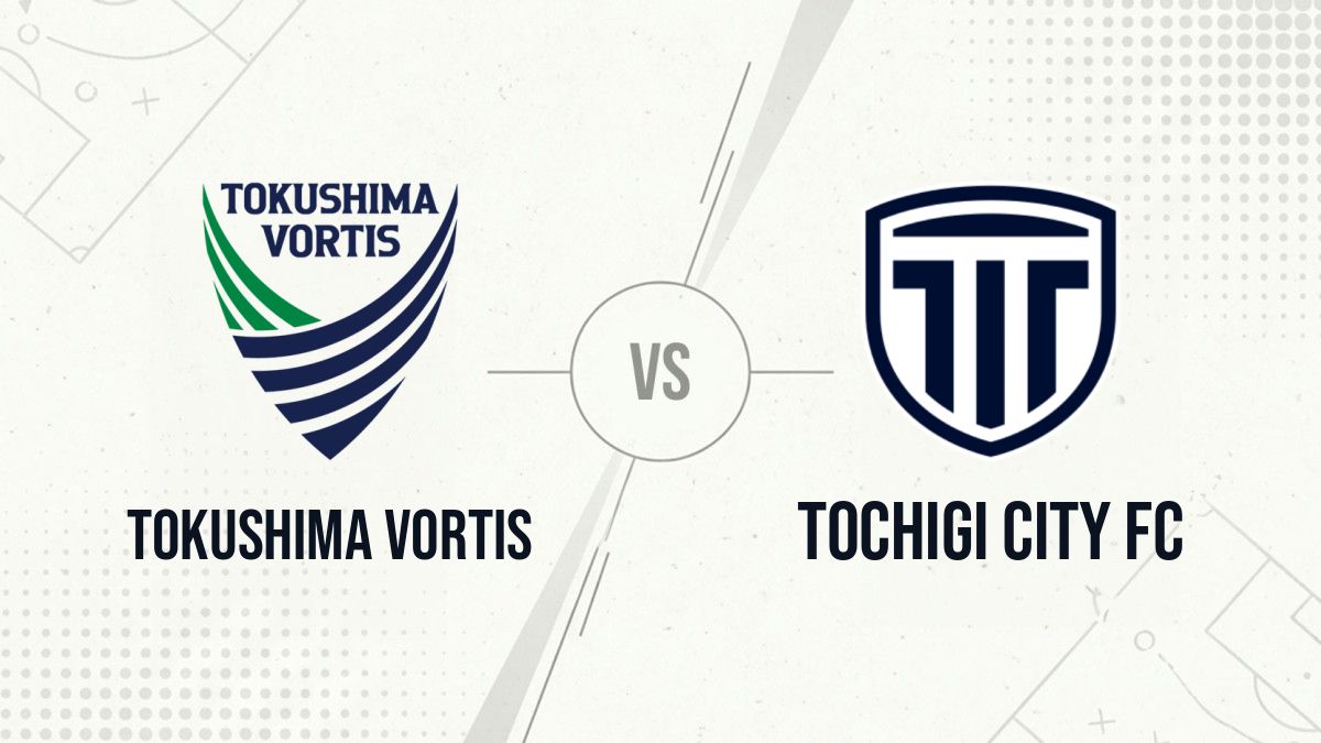 Pronostic Tokushima Vortis Tochigi City FC