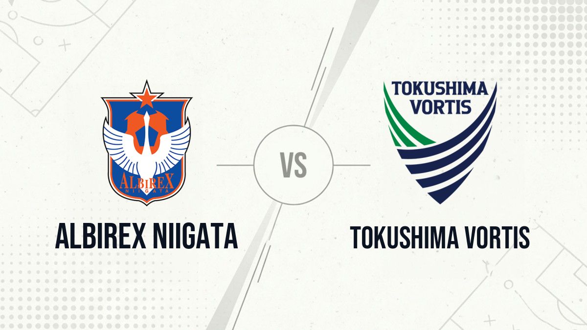 Pronostic Albirex Niigata Tokushima Vortis