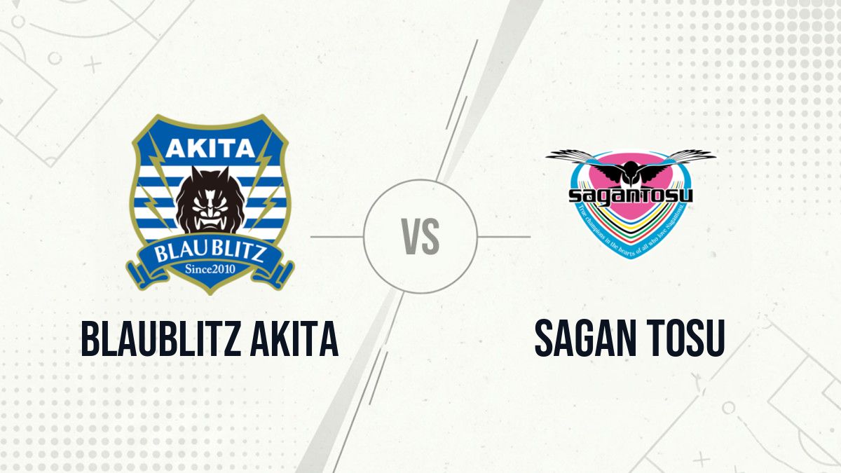 Pronostic Blaublitz Akita Sagan Tosu