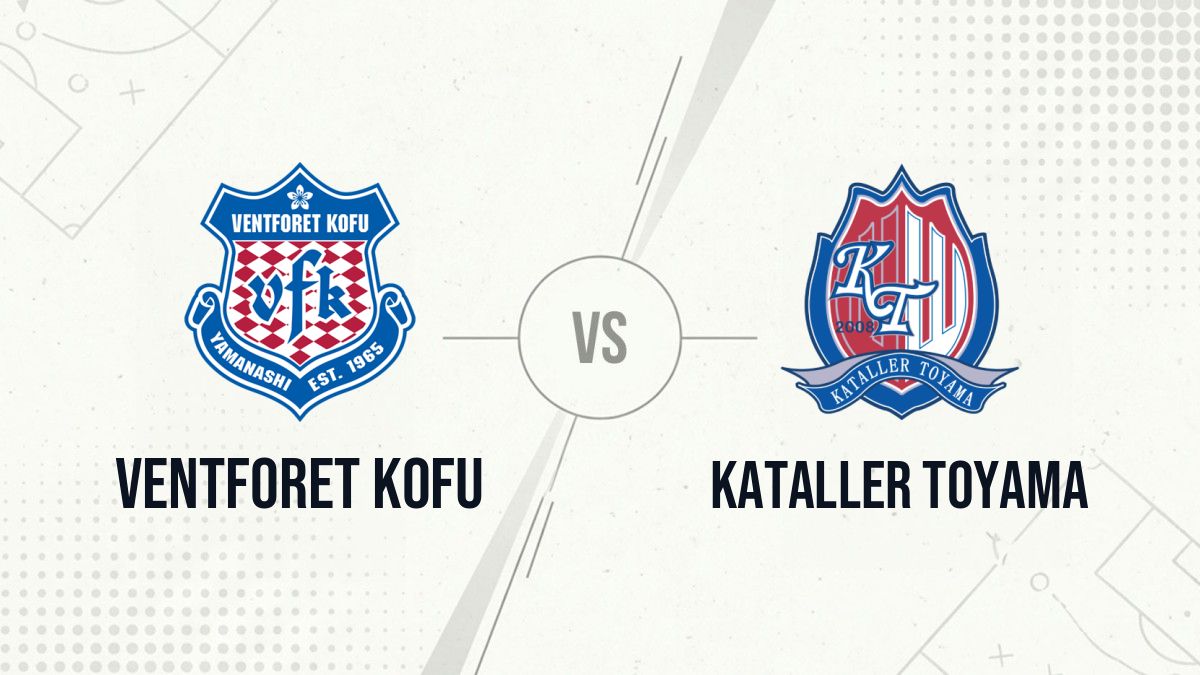 Pronostic Ventforet Kofu Kataller Toyama