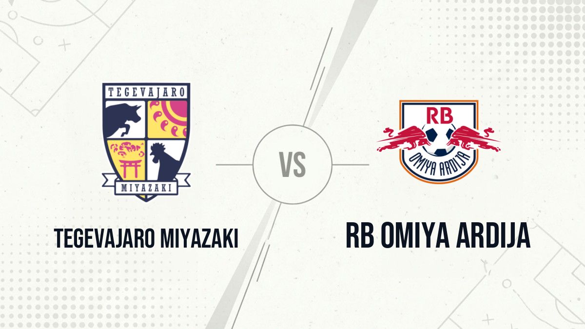 Pronostic Tegevajaro Miyazaki RB Omiya Ardija