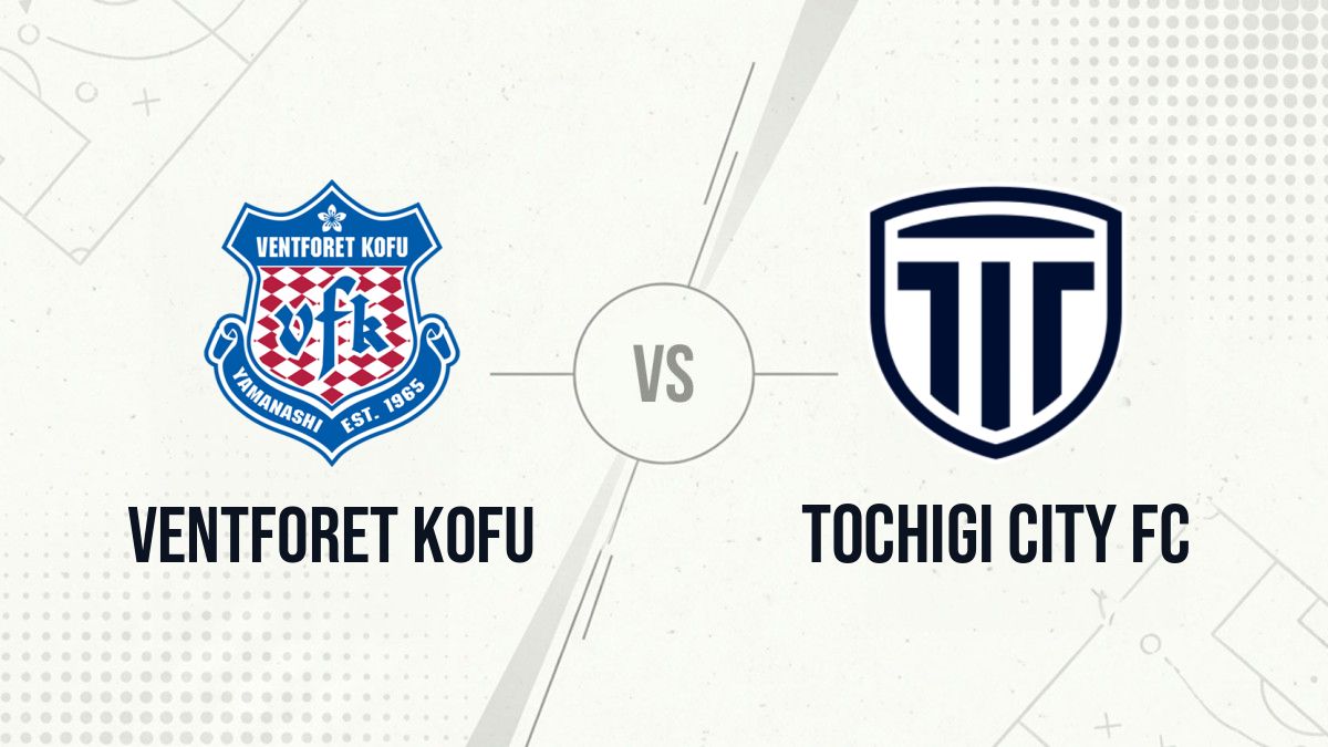 Pronostic Ventforet Kofu Tochigi City FC