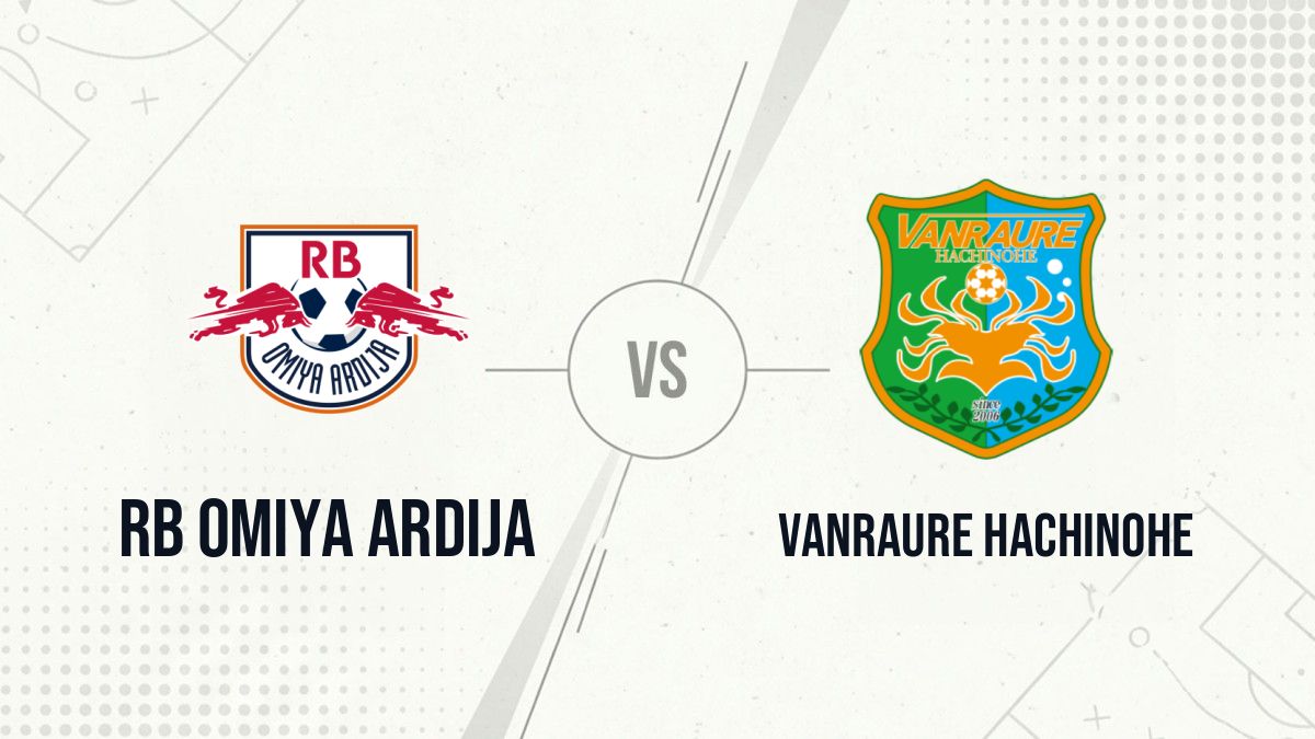 Pronostic RB Omiya Ardija Vanraure Hachinohe