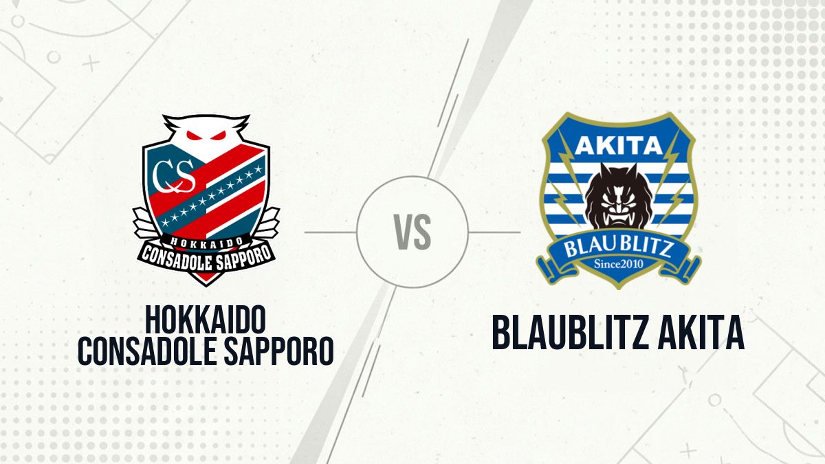 Pronostic Hokkaido Consadole Sapporo Blaublitz Akita