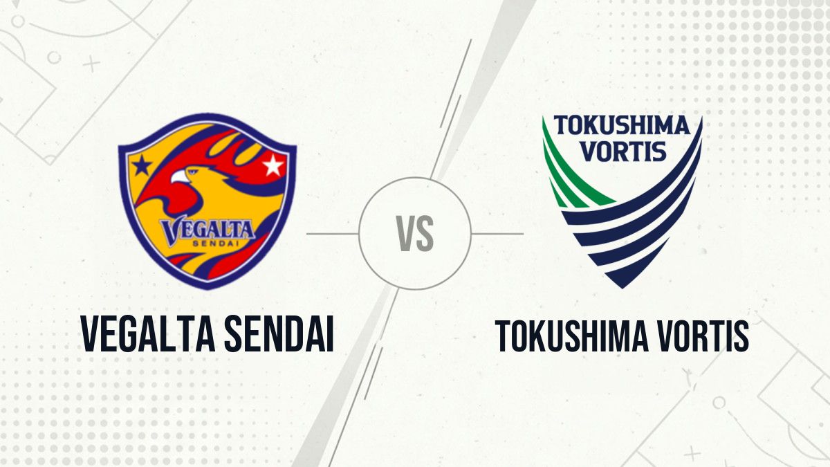 Pronostic Vegalta Sendai Tokushima Vortis