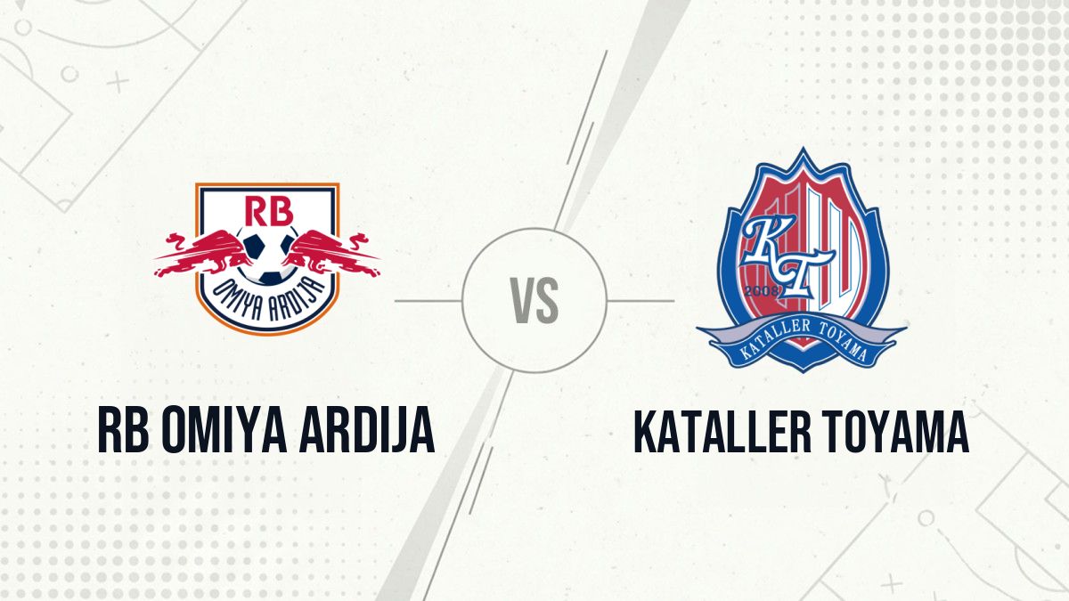 Pronostic RB Omiya Ardija Kataller Toyama