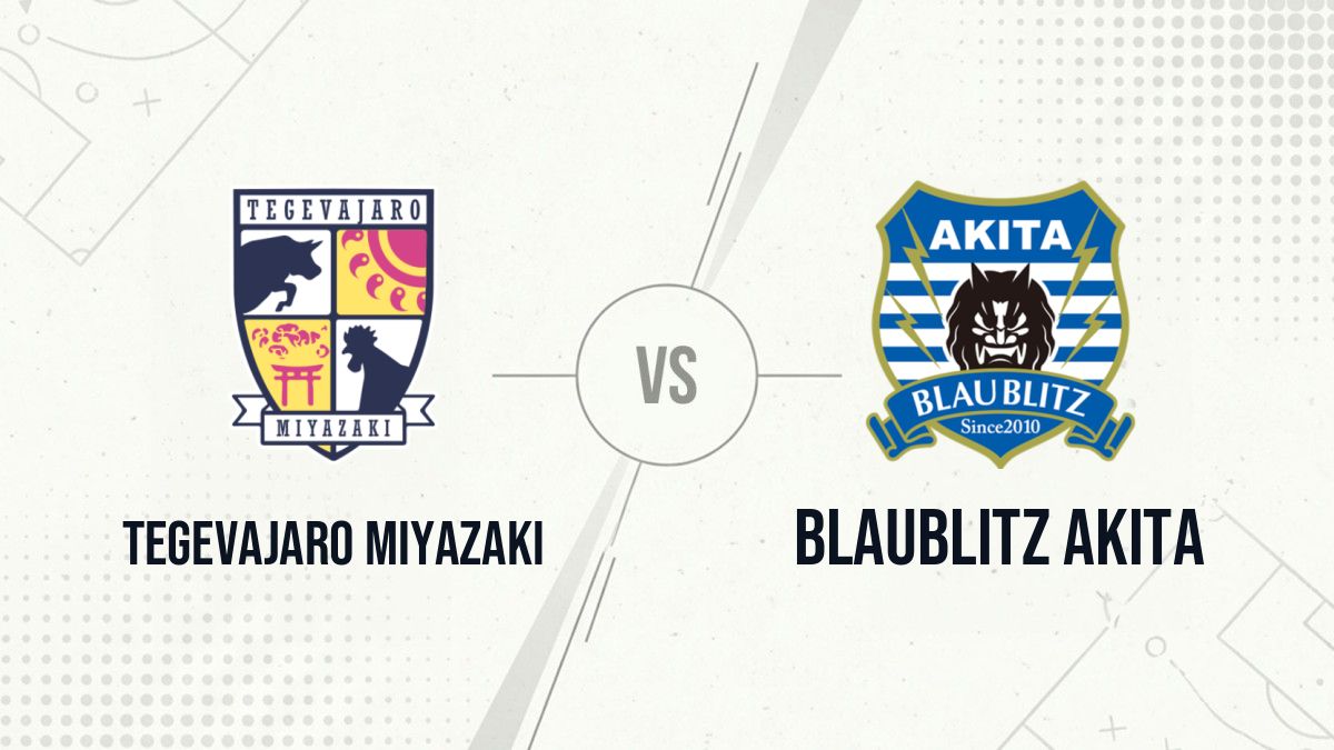 Pronostic Tegevajaro Miyazaki Blaublitz Akita