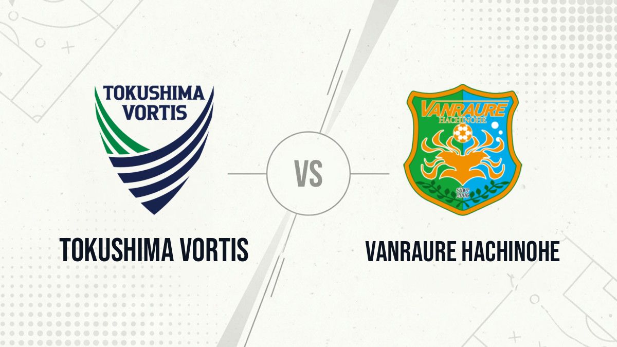 Pronostic Tokushima Vortis Vanraure Hachinohe