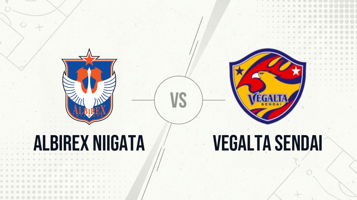 Pronostic Albirex Niigata Vegalta Sendai