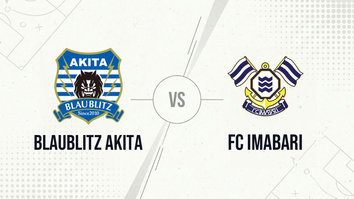 Pronostic Blaublitz Akita FC Imabari