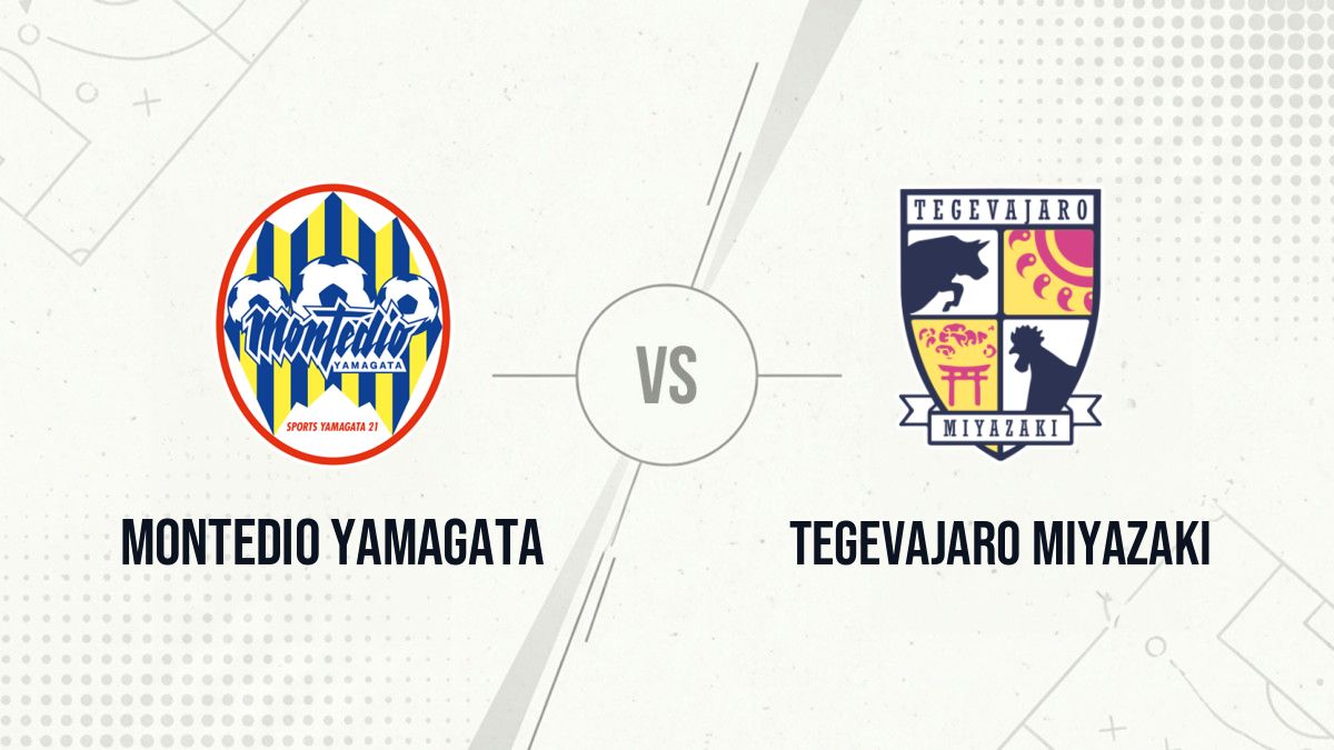 Pronostic Montedio Yamagata Tegevajaro Miyazaki