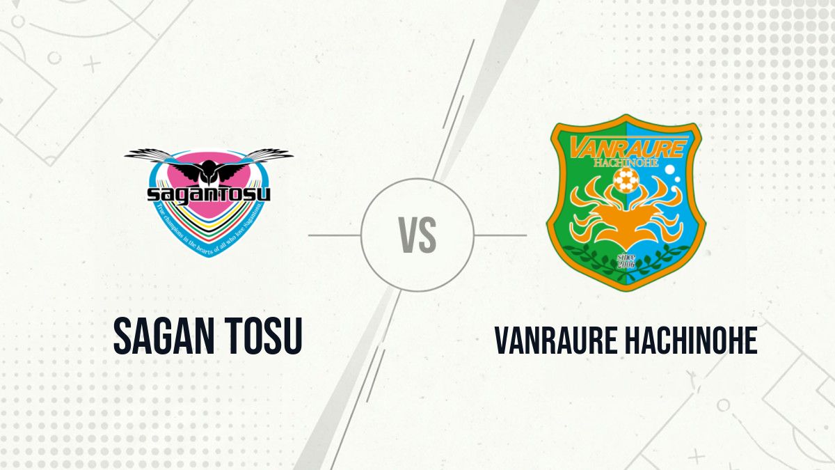 Pronostic Sagan Tosu Vanraure Hachinohe