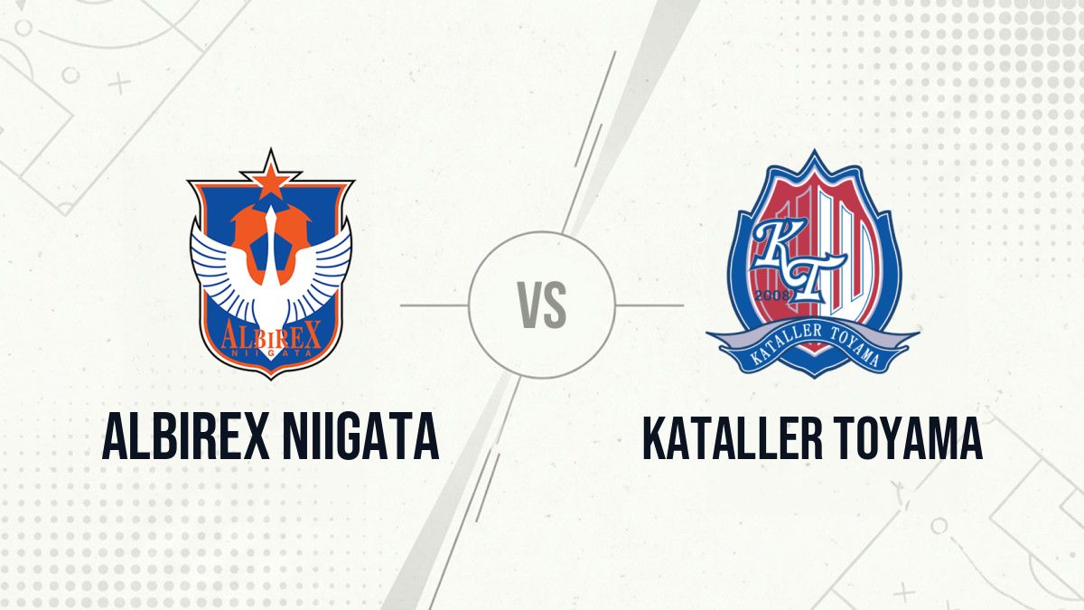 Pronostic Albirex Niigata Kataller Toyama