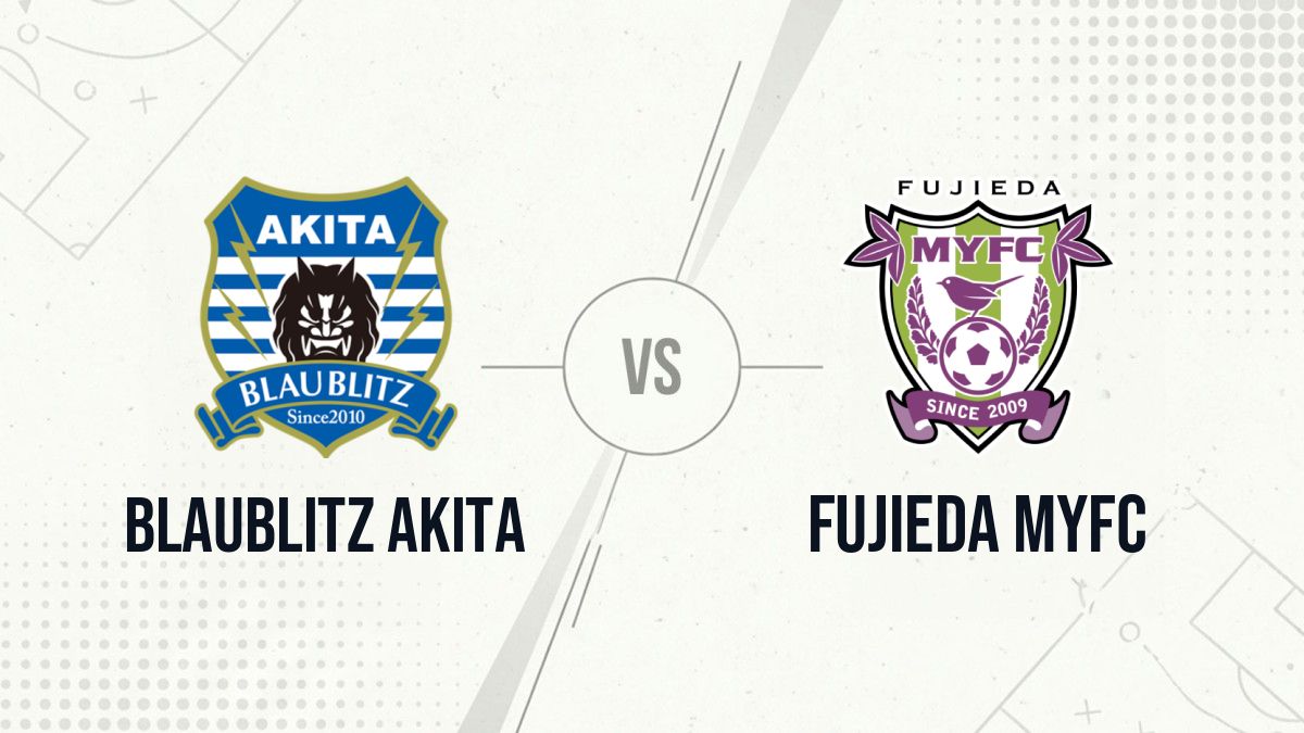 Pronostic Blaublitz Akita Fujieda MYFC