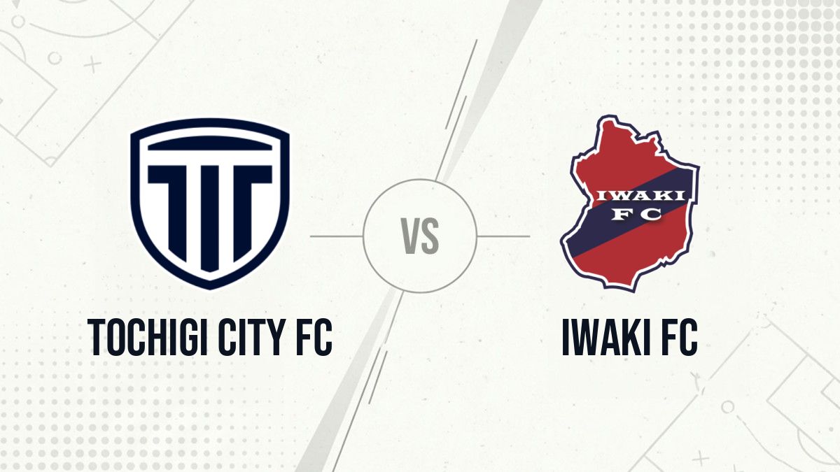 Pronostic Tochigi City FC Iwaki FC