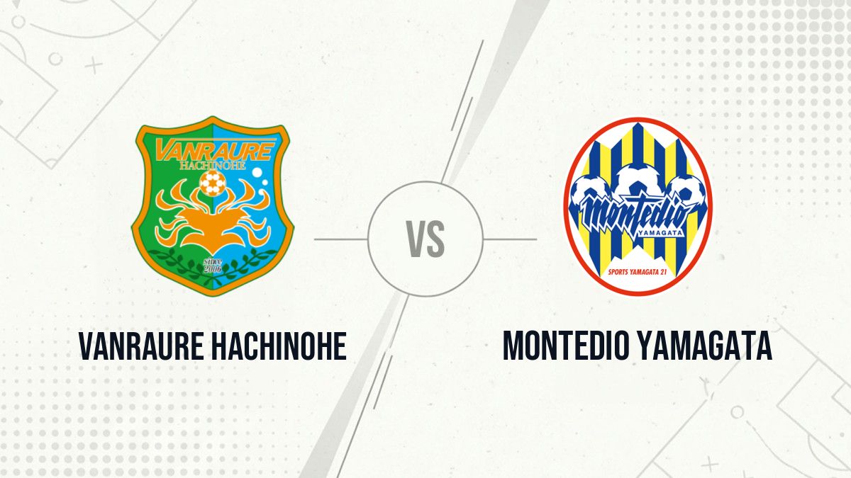 Pronostic Vanraure Hachinohe Montedio Yamagata