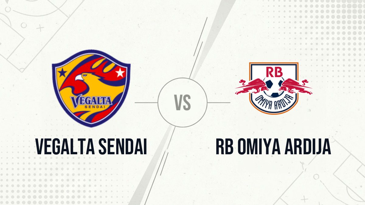 Pronostic Vegalta Sendai RB Omiya Ardija