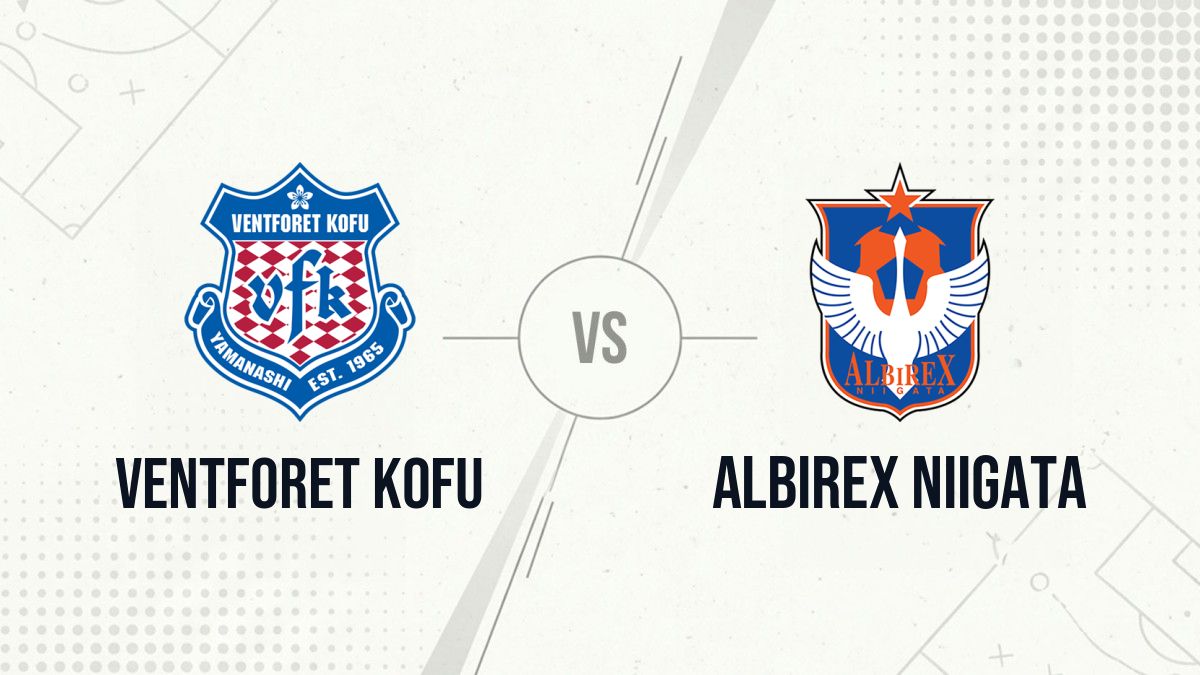 Pronostic Ventforet Kofu Albirex Niigata