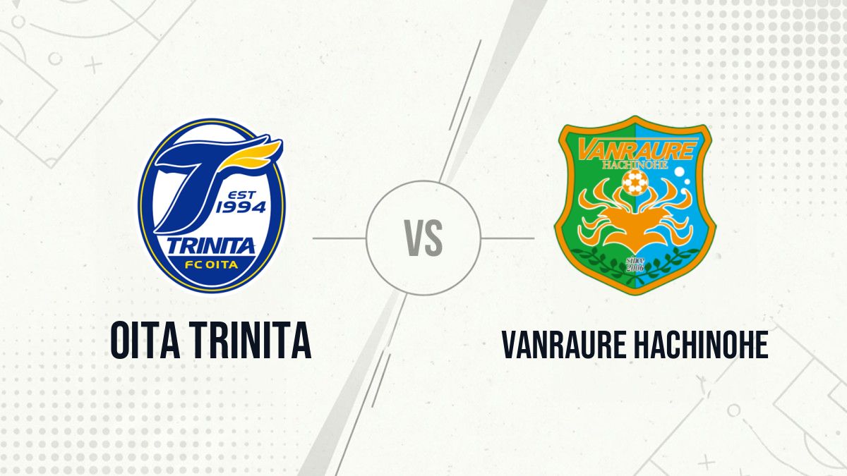 Pronostic Oita Trinita Vanraure Hachinohe