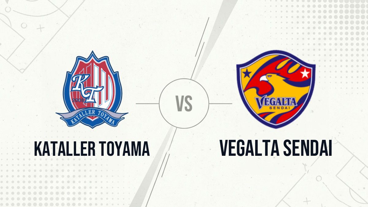 Pronostic Kataller Toyama Vegalta Sendai