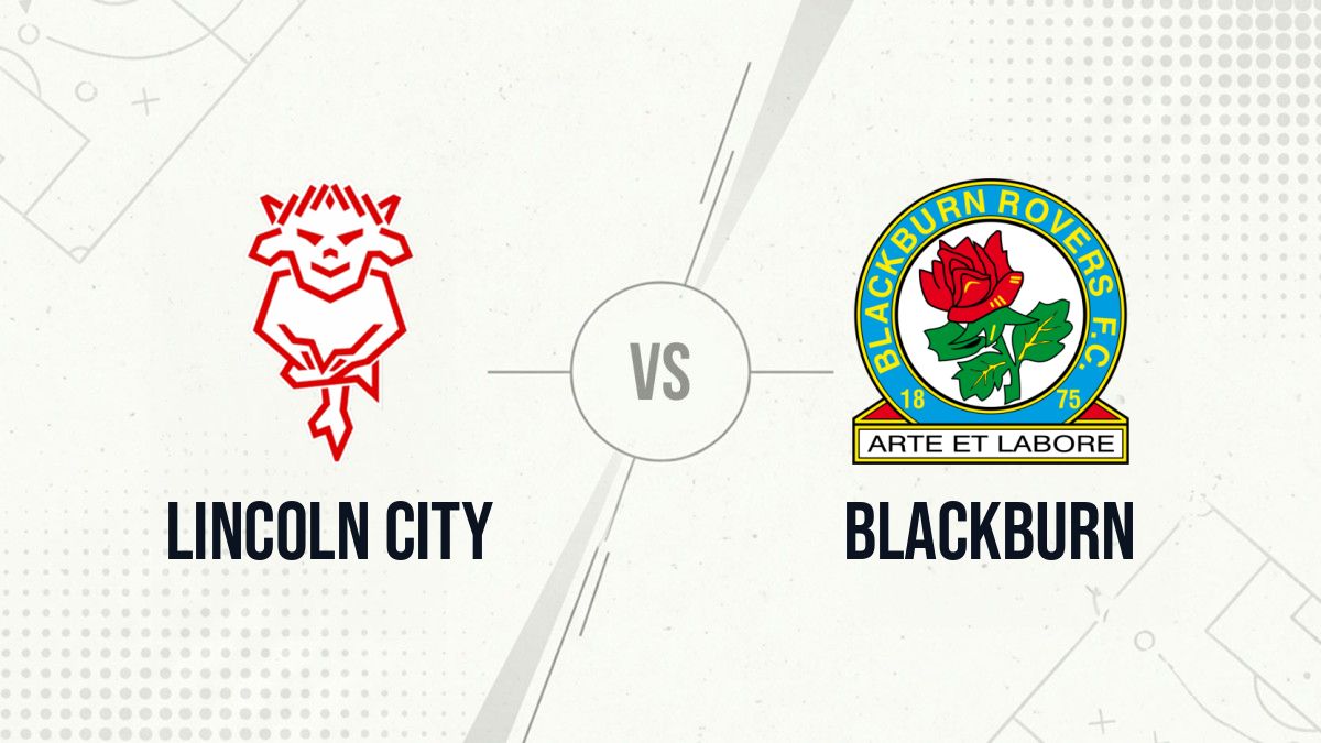 Pronostic Lincoln City Blackburn