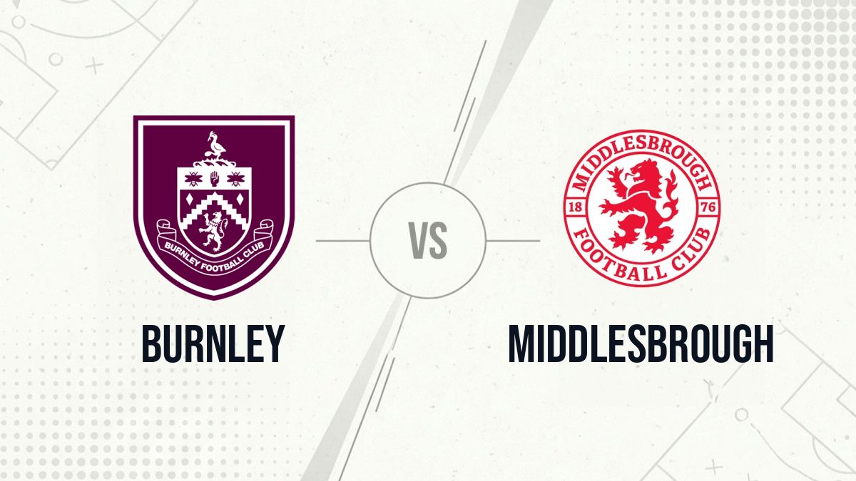 Pronostic Burnley Middlesbrough