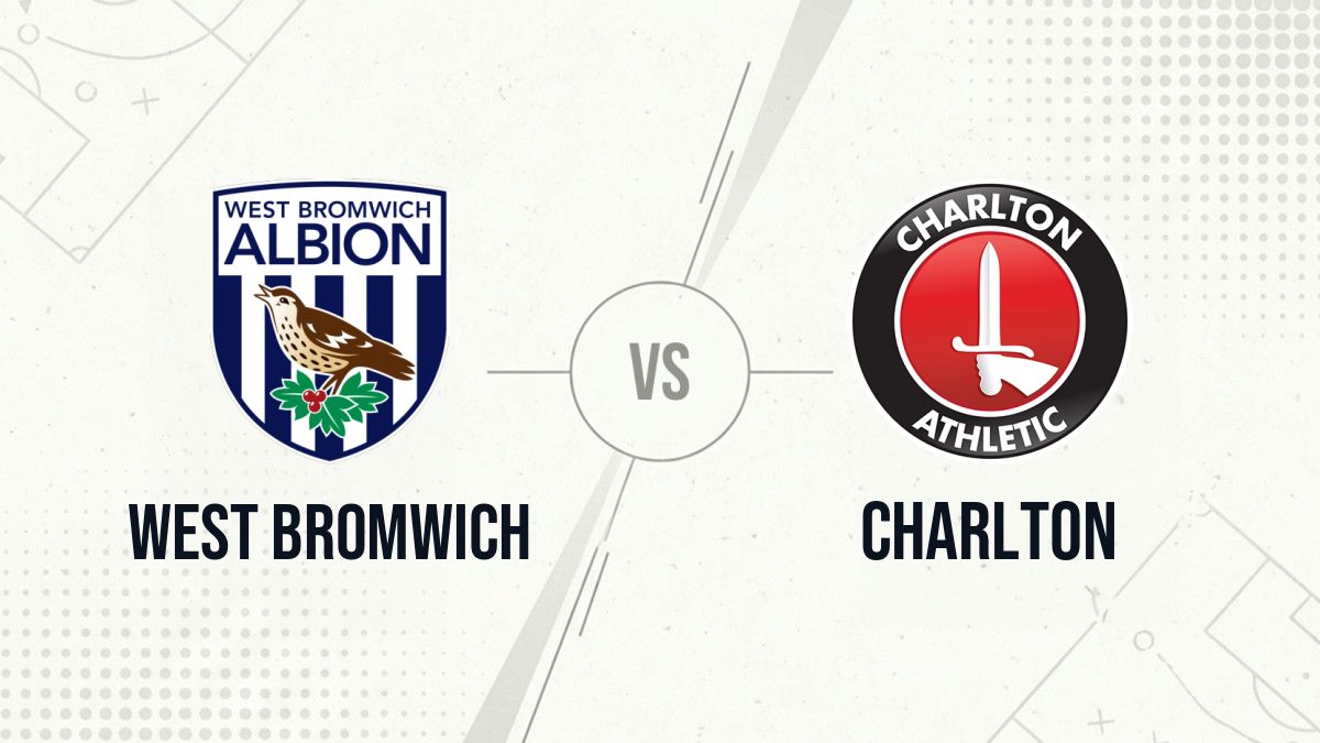 Pronostic West Bromwich Charlton