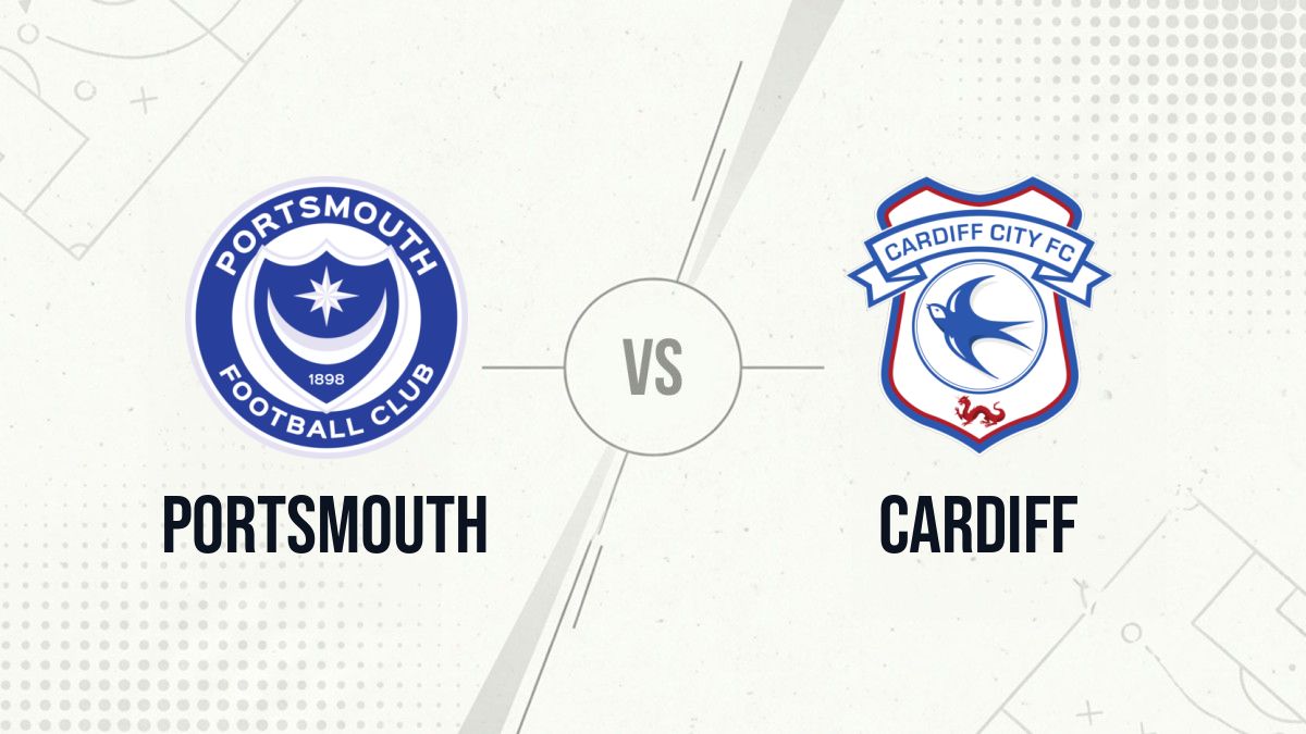 Pronostic Portsmouth Cardiff