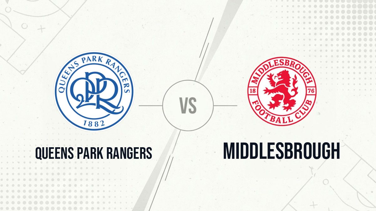 Pronostic Queens Park Rangers Middlesbrough