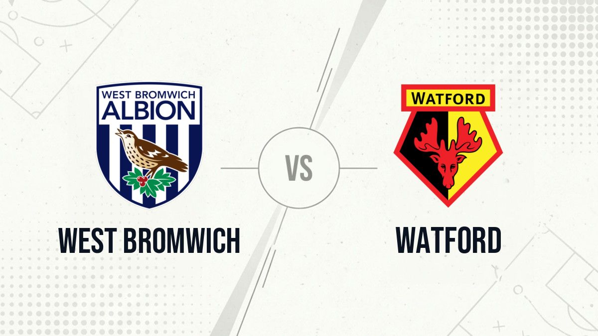 Pronostic West Bromwich Watford