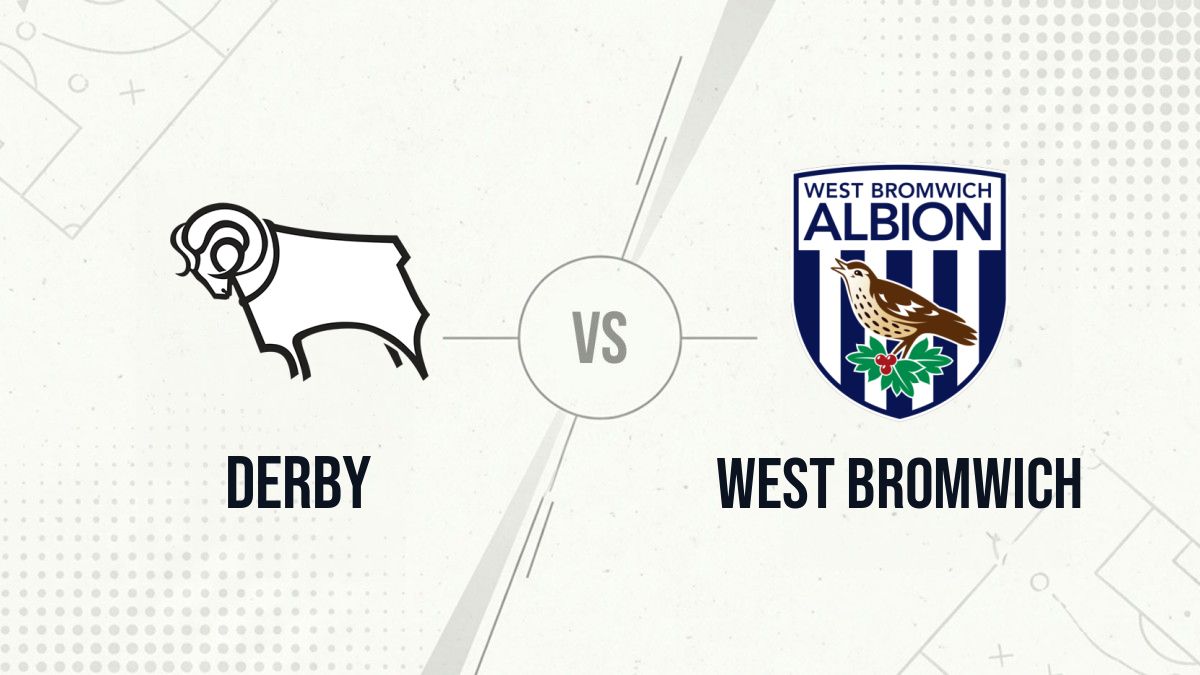 Pronostic Derby West Bromwich