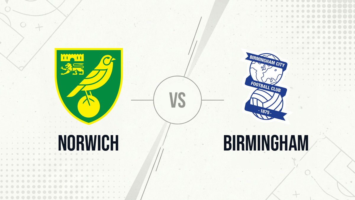 Pronostic Norwich Birmingham