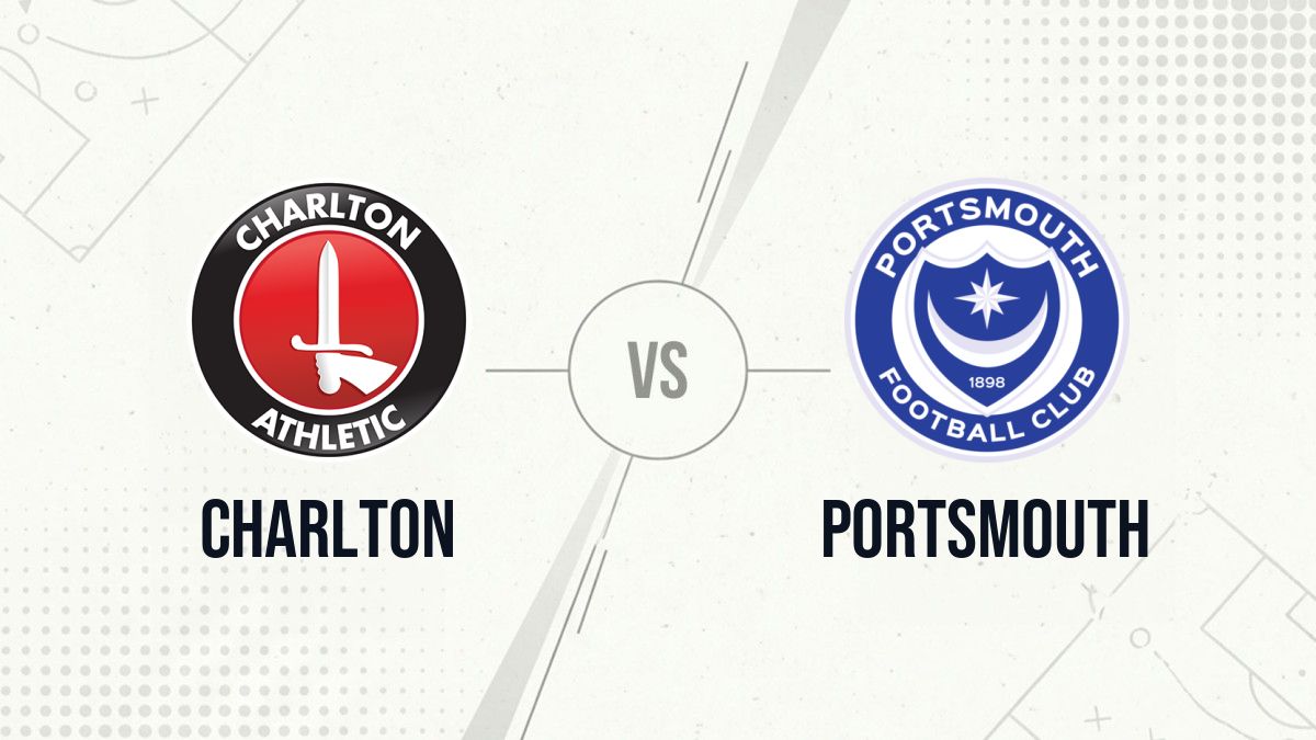 Pronostic Charlton Portsmouth