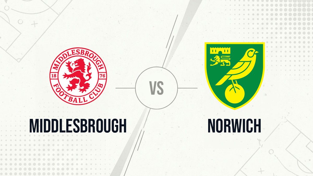 Pronostic Middlesbrough Norwich